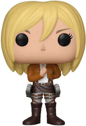 Miniatura 2 de Funko Animación: Attack on Titan - Juguete Christa, multicolor