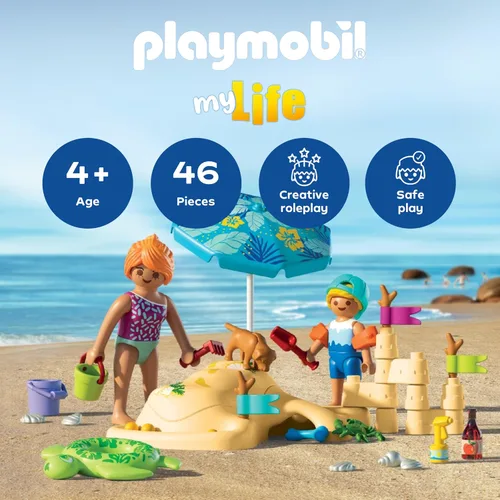 Miniatura 2 de Playmobil Diversión familiar en la playa