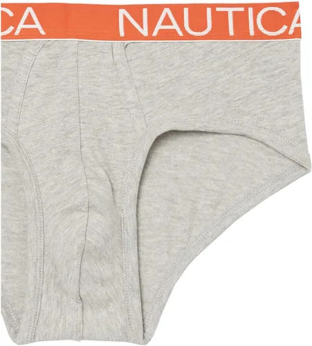 Miniatura 2 de Nautica Men's 3 Pack Cotton Stretch Brief