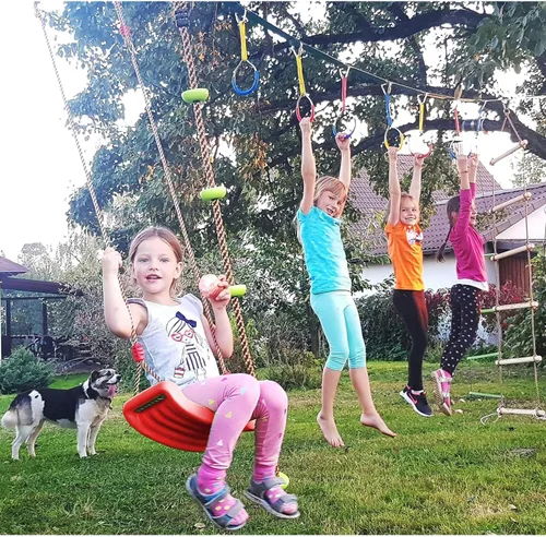 Miniatura 4 de REZNOR Asiento de repuesto para árbol, juego de columpios, accesorios para niños, patio de juegos al aire libre, árboles Little Tikes, asiento