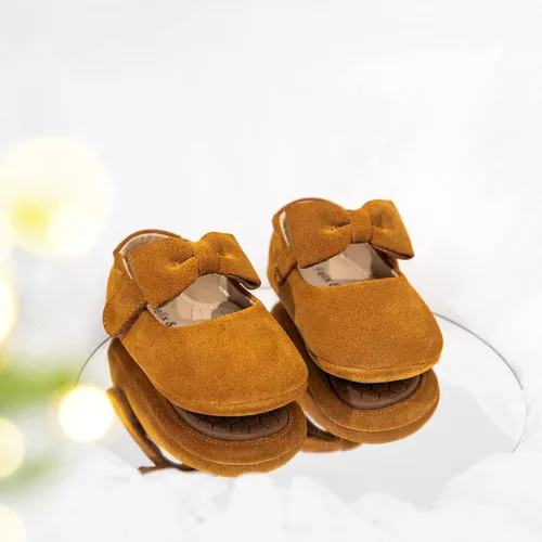 Miniatura 35 de Felix & Flora Zapatos de bebé de suela suave - Zapatos de bebé para caminar, mocasines, suela de goma, zapatos de cuna