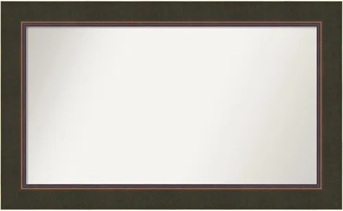 Miniatura 101 de Amanti Art Espejo personalizado, espejo de baño de bronce Milano, espejo de pared o espejo de tocador de baño sobre el fregadero