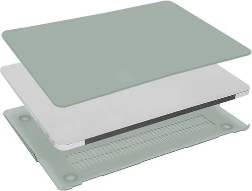 Miniatura 5 de MOSISO Funda compatible con MacBook Air de 13 pulgadas (modelos: A1369 y A1466, versión anterior 2010-2017), carcasa rígida de plástico, cubierta
