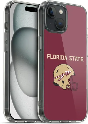 Miniatura 265 de Head Case Designs Funda de gel suave FSU Seminoles de la Universidad Estatal de Florida con licencia oficial compatible con Apple iPhone 13 Pro Max