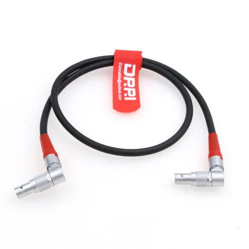 Miniatura 6 de 0B 4Pin macho en ángulo LBUS a cable LBUS recto para ARRI LBUS FIZ MDR Wireless Focus