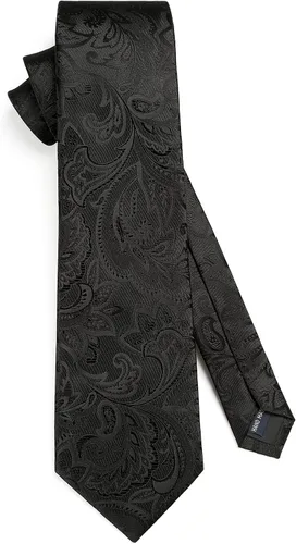 Miniatura 160 de Corbatas florales tejidas clásicas para hombre, corbata cuadrada de bolsillo, corbatas formales para hombres, boda con pañuelo