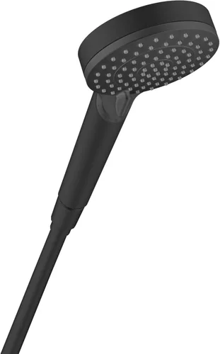 Miniatura 9 de hansgrohe Vernis Blend - Cabezal de ducha de mano de alta presión de 4 pulgadas, 2 ajustes de lluvia, IntenseRain en níquel cepillado, 5.7 L/min