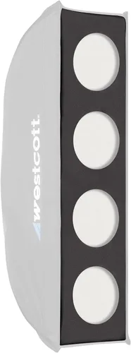 Miniatura 3 de Westcott Pro Light Mods - Accesorio rápido de softbox simulando luces de estadio, accesorio de iluminación de escenario, iluminación de moda