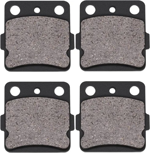 Miniatura 9 de AHL Pastillas de freno delanteras semimetálicas para Honda TRX300EX TRX 300EX 1993-2009 / TRX400EX TRX 400EX 1999-2009 / CR85 R/R2 2003-2007
