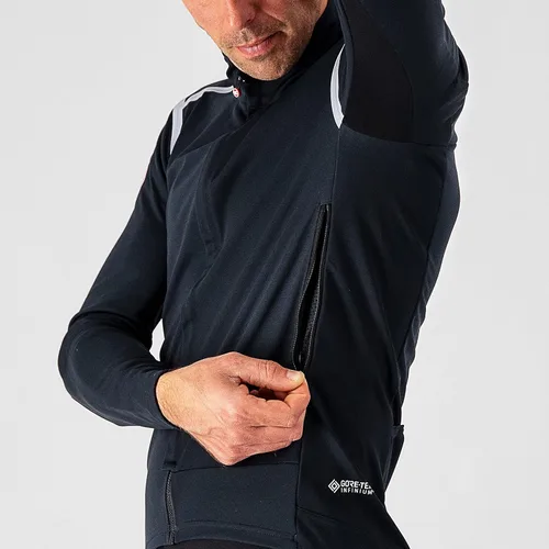 Miniatura 4 de Castelli Ciclismo Perfetto ROS Manga Larga para Ciclismo de Carretera y Grava I Ciclismo