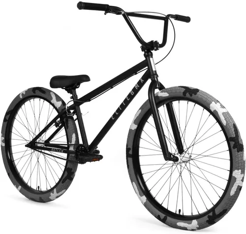 Miniatura 7 de Bicicleta Elite BMX de 18", 20" y 26" Modelo Freestyle Bike – 3 piezas manivela