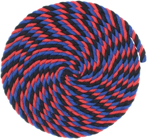Miniatura 52 de West Coast Paracord - Cuerda de algodón natural trenzada de 3 hebras, 1/4, 1/2, 5/8, 3/4 y 1 pulgada de diámetro, 10, 25, 50, 100 pies Escala