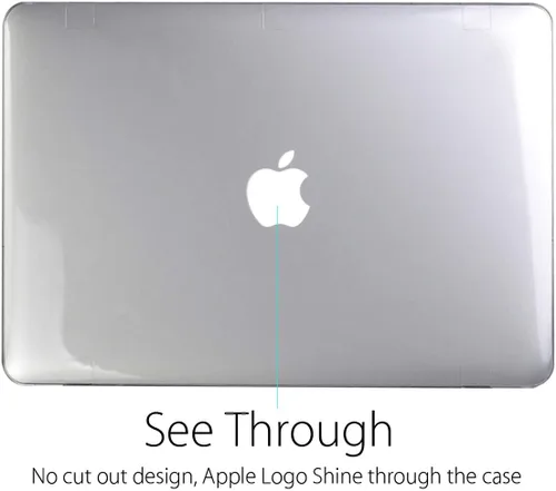 Miniatura 193 de UESWILL Funda de Carcasa Rígida Mate Compatible con MacBook Pro (Retina, 13 pulgadas, principios de 2015/2014/2013/finales de 2012), Modelo Negro