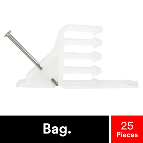 Miniatura 2 de 3M 80611237092 Apilador SI-1, enruta varios números de cables de manera organizada, blanco