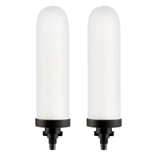 Miniatura 10 de Survivor Filter Sistema de filtro de agua ultra gravedad, filtro de agua alimentado por gravedad de acero inoxidable, 2.25 galones, para el hogar