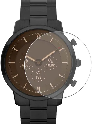 Paquete de 3 protectores de pantalla de vidrio templado, compatibles con Fossil Neutra Gen 6 Hybrid Smartwatch FTW7074 FTW7072 FTW7073 FTW7071