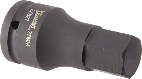 Miniatura 10 de Williams JHW35824 - Destornillador hexagonal de impacto de 3/4 pulgadas, 0.945 in