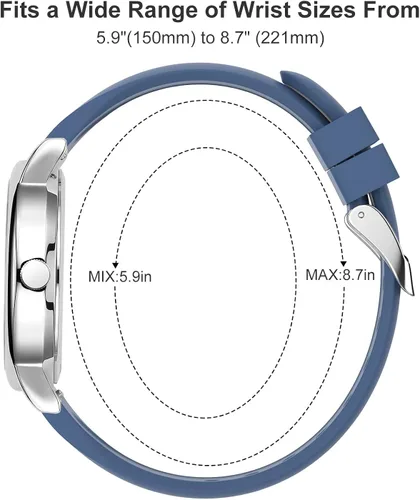 Miniatura 5 de GOLDEN HOUR Reloj de enfermera impermeable para profesionales médicos estudiantes mujeres y hombres varios colores esfera luminouse de fácil lectura
