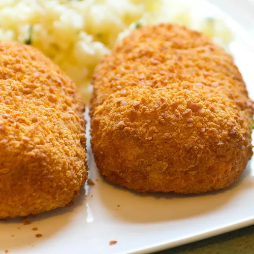 Miniatura 7 de Today Gourmet Foods of NC -Pechugas de pollo deshuesadas sin hueso Cordon Bleu de estilo casero sin cocer 12-7oz Porciones