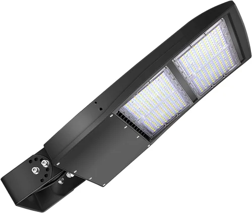 Miniatura 12 de OSTEK LED Parking Lot Lights 100W LED Shoebox Street Pole Lighting, Waterproof 14000LM Outdoor Commercial Area Road Lighting 5000K 100-277V UL