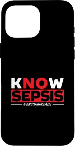 Miniatura 19 de Funda para iPhone 13 Pro Max Know Sepsis Sepsis Warrior Sepsis Sepsis Concientización