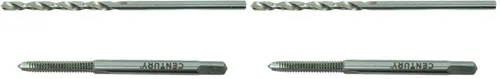 Miniatura 8 de Century Drill & Tool 95302 Macho de rosca y taladro, 4-40NC