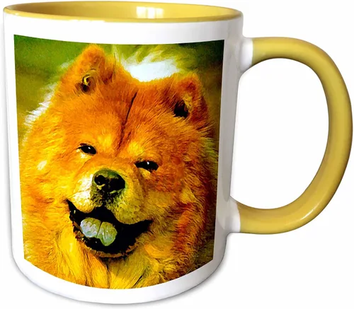 Miniatura 11 de Perros – Chow Chow Chow Chow – Tazas, Negro/Blanco
