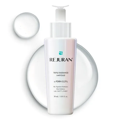 Miniatura 18 de REJURAN® Dual Effect Ampoule 10mL Travel Size, DOT DUAL c-PDRN® Korean Face Serum, Portable Skincare Ampoule for Hydration, Firming, Wrinkle Care &
