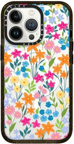 Miniatura 205 de CASETiFY Impact - Funda para iPhone 13 [protección contra caídas de 6.6 pies/compatible con Magsafe] Black Kingsnake, color negro transparente