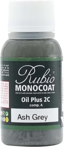 Miniatura 66 de Rubio Monocoat Muestra de Acabado de Aceite para Madera - Puro Aceite Plus Parte A Aceite de Linaza de Secado Rápido y Ecológico para Uso Pure