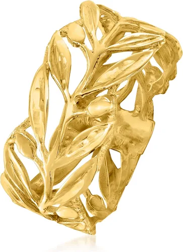 Miniatura 3 de Ross-Simons Anillo italiano de oro amarillo de 14 quilates, Oro, no conocido