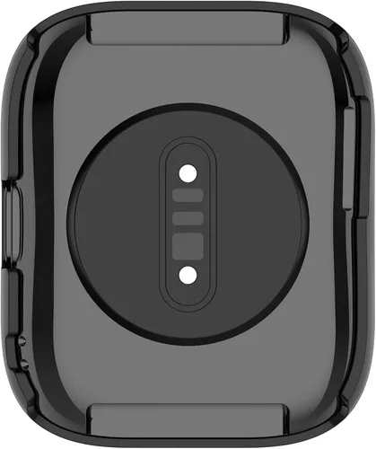 Miniatura 7 de BabyValley Protector de pantalla de 3 piezas compatible con Amazfit Bip 5 Smartwatch Accessories Covers Resistente a los arañazos Funda protectora