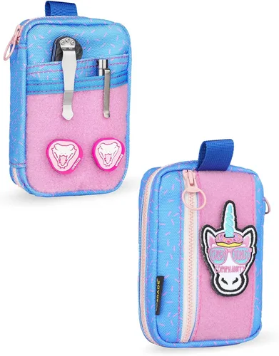 Miniatura 16 de Bolsa Organizadora EDC VIPERADE VE26 con 11 Compartimentos, Bolsa Pequeña de Herramientas con Área para Parches DIY, Organizador de Bolsillo EDC