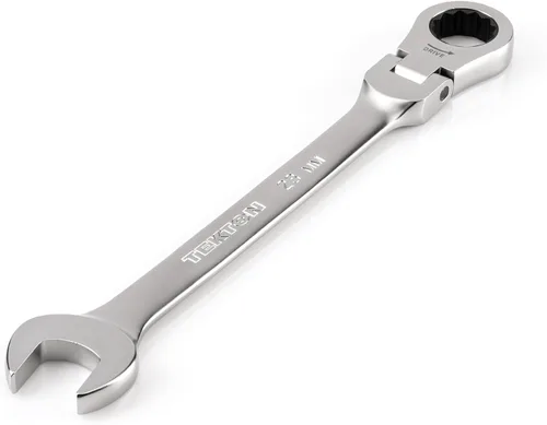 Miniatura 13 de TEKTON Llave combinada con cabeza flexible de 12 puntos de 22 mm WRC26422