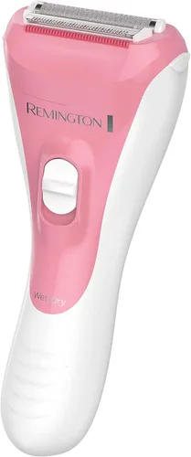 Remington WDF4821US Smooth & Silky Afeitadora Eléctrica para Mujeres, Afeitadora de Lámina Inalámbrica de 3 Cuchillas y Recortadora de Bikini para