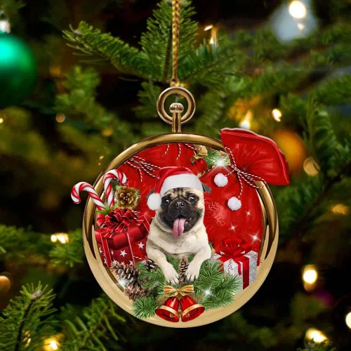 Miniatura 33 de Nazenti Adorno personalizado de bola de Navidad de pastor australiano – Adorno de perro personalizado para amantes de las mascotas, colgante