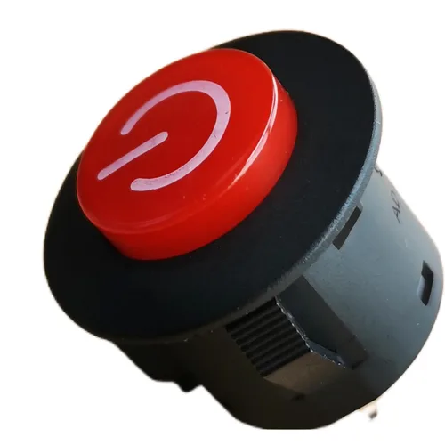 Miniatura 5 de 2 piezas de repuesto para interruptor de botón de encendido, piezas de repuesto para niños, juguete de juguete, ruedas eléctricas, pieza de repuesto