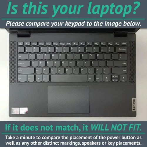 Miniatura 2 de MightySkins Skin compatible con Lenovo IdeaPad Flex 5 2 en 1 de 15 pulgadas (2021) - Angry Ripple Funda protectora de vinilo duradera y única