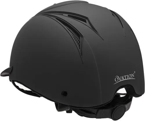 Miniatura 3 de OVATION Casco Deluxe Schooler Negro