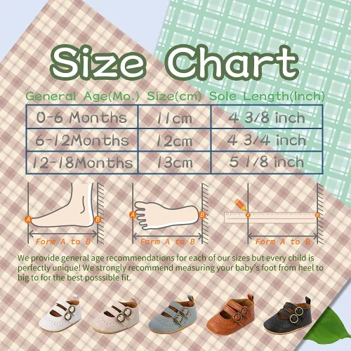 Miniatura 6 de Meckior - Zapatos bajos y livianos para bebés estilo Mary Jane con suela suave y lazo decorativo para vestidos de princesa o bodas para niñas que
