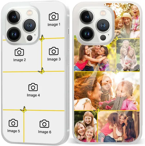 Miniatura 15 de Fundas de teléfono personalizadas para niñas, estética, linda funda para iPhone 11, 12, 13, 14, 15, 16 Pro Max Plus Mini, para Samsung Galaxy S21