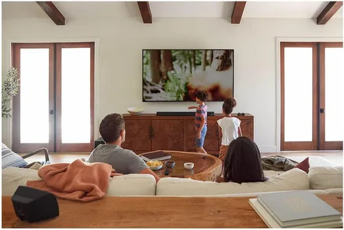 Miniatura 8 de Polk Audio MagniFi Max AX SR 7.1.2 Barra de sonido de canal con subwoofer inalámbrico de 10 pulgadas y altavoces envolventes SR2 para Smart TV