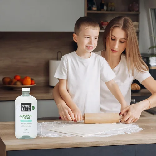 Miniatura 7 de Better Life Limpiador multiusos, espray multiusos de limpieza para el hogar y la cocina a base de plantas, para vidrio, encimeras
