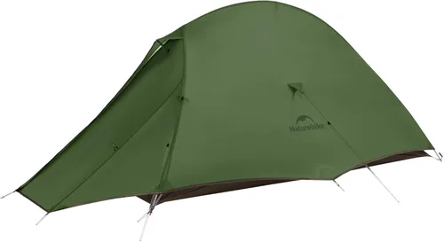 Miniatura 9 de Naturehike Cloud Up - Tienda de campaña para 1 persona, tiendas ligeras para mochileros para un hombre, tienda de campaña ultraligera impermeable