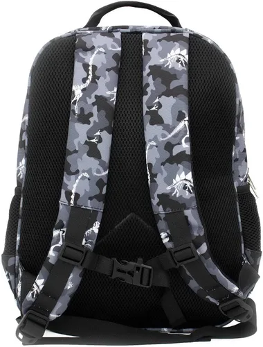 Miniatura 6 de DIBSIES Mochila personalizada de la colección Adventure, Camuflaje Dinosaurio, Mochila