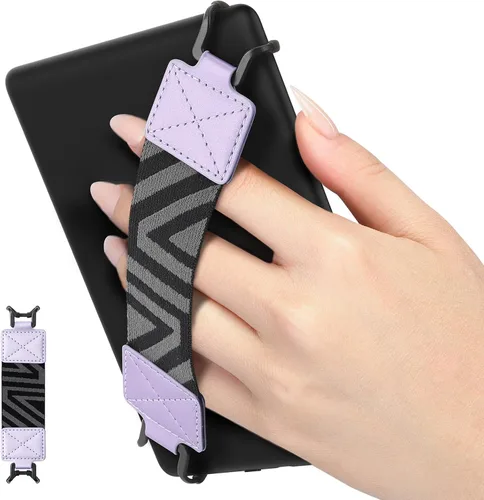 Miniatura 33 de MoKo Correa de seguridad con agarre de mano para Kindle eReaders de 6-8" Fire Tablet, Kindle/Kobo/Voyaga/Lenovo/Sony E-Book Tablet, Correa de mano
