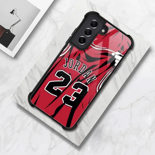 Miniatura 6 de Funda compatible con Samsung Galaxy S22, diseño de jugador de baloncesto 36 Galaxy S22 para niños y hombres, antiarañazos, a prueba de golpes