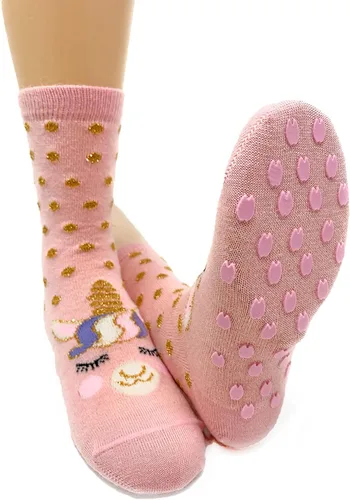 Miniatura 3 de Warrior Alpaca Socks - Calcetines antideslizantes Alpacacorn Princess