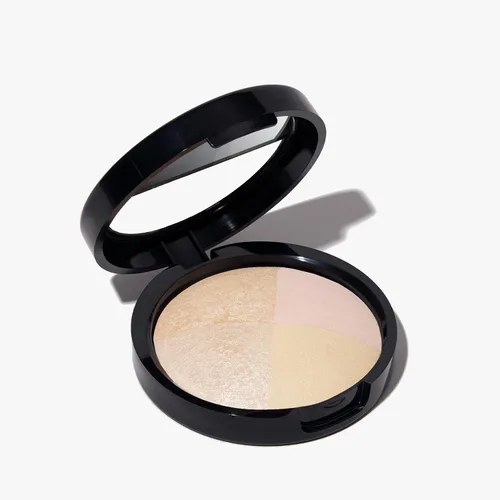 Miniatura 10 de LAURA GELLER NEW YORK - Iluminador Baked Natural Glow de brillo natural que realza la radiancia, vainilla francesa