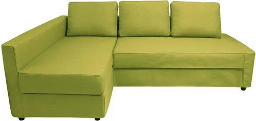 Miniatura 8 de IKEA Friheten - Funda de sofá cama para sofá cama pequeño, fundas de sofá para sala de estar con cojín y fundas de almohada (S-12, diván derecho)